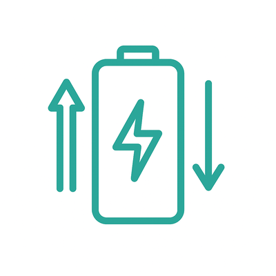 Akku‑Wechsel‑Icon