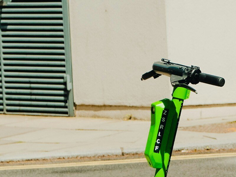 Scooter‑Lenker mit Bremse – Bremsenservice